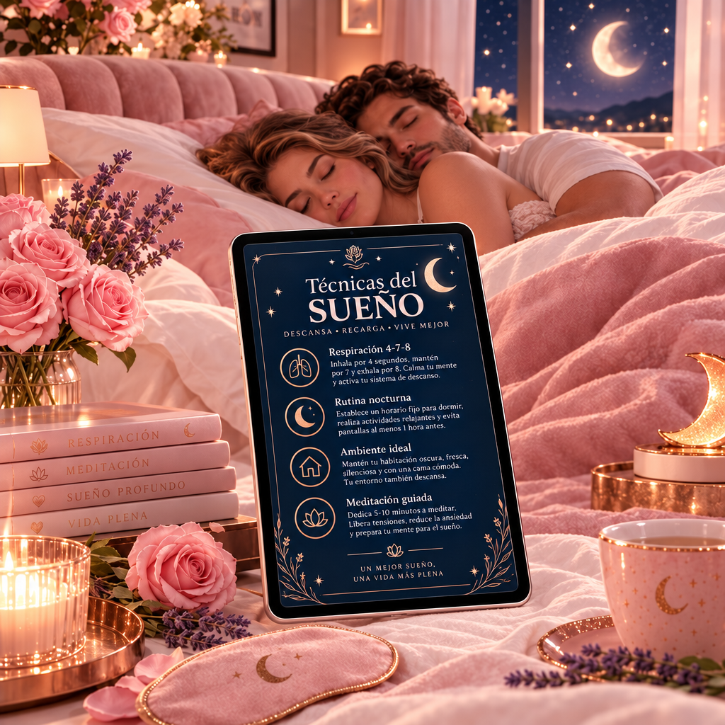 Adiós a tu Insomnio | Guía PDF Digital
