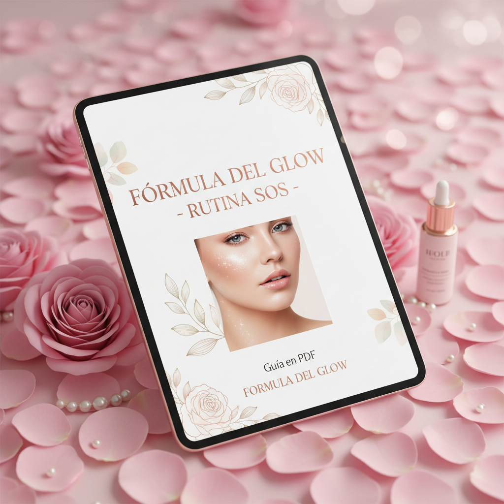 Fórmula del Glow - Guía Rutina SOS para tu Piel
